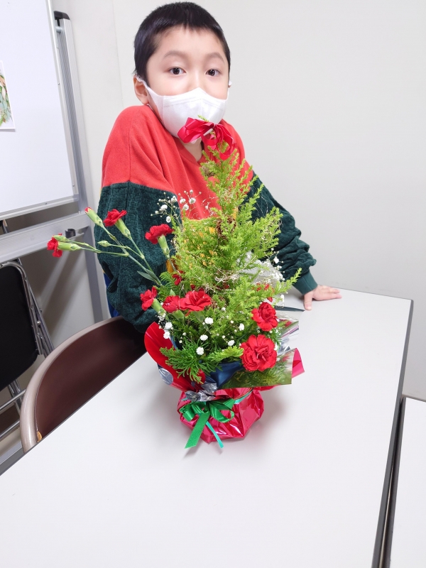 11月の花レッスン