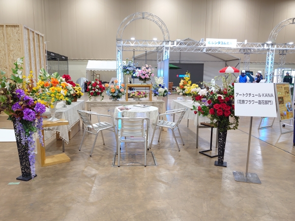 いよいよ明日から展示会！アートクチュールＫＡＮＡ