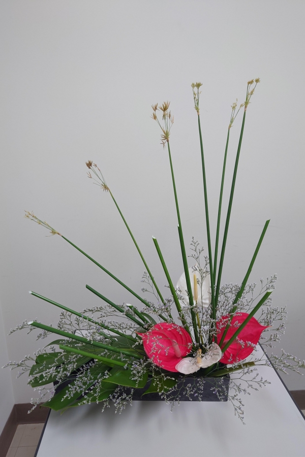 今月の花レッスン