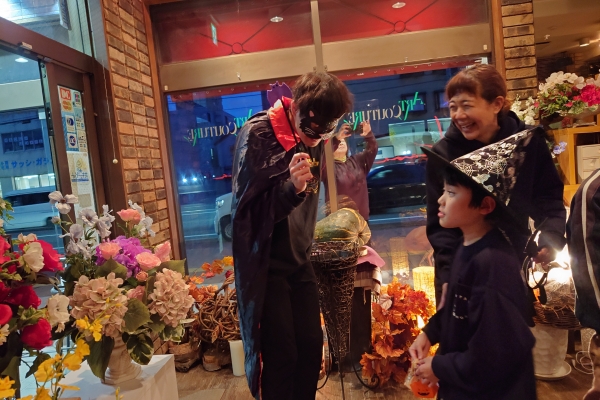 Happy　HALLOWEEN   !