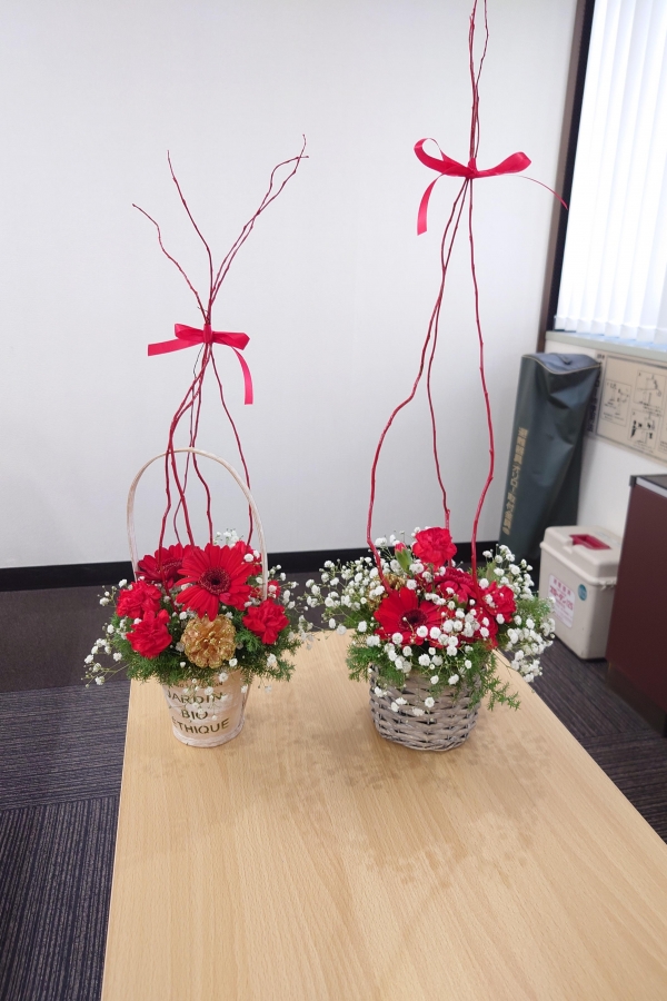 趣味で花を楽しむ花レッスン????