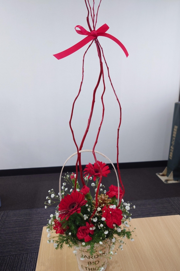 趣味で花を楽しむ花レッスン????