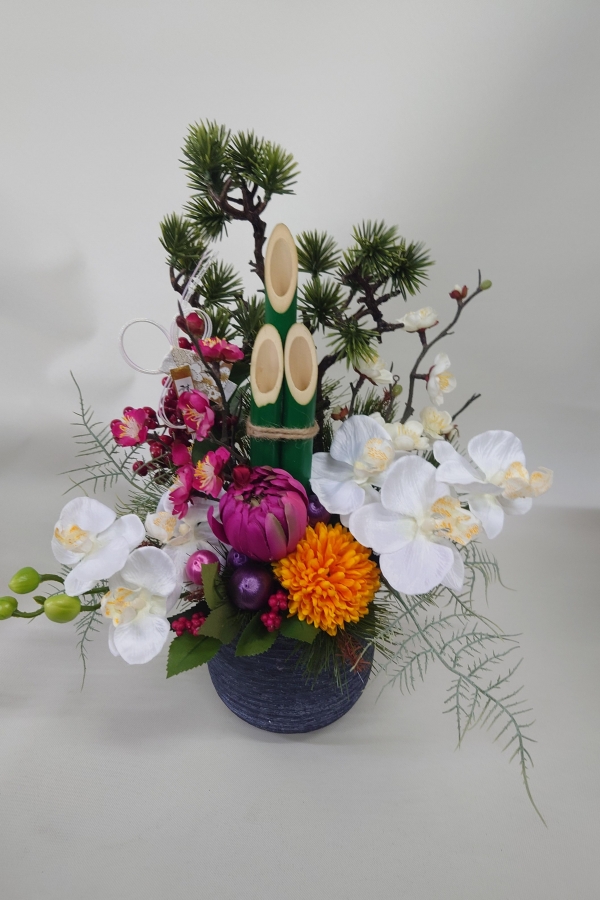 オーダーメイドのお正月アレンジ