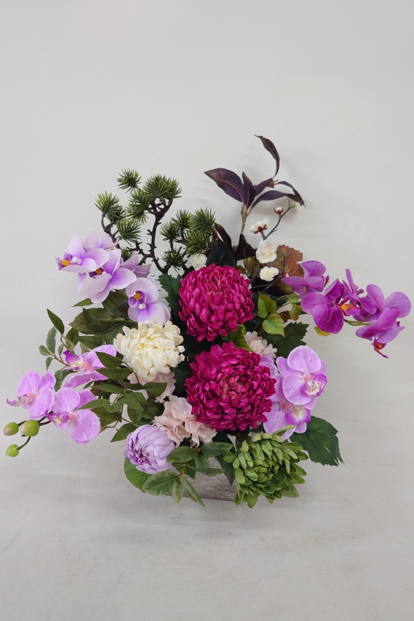 1月お届けのレンタルフラワーの一部のご紹介