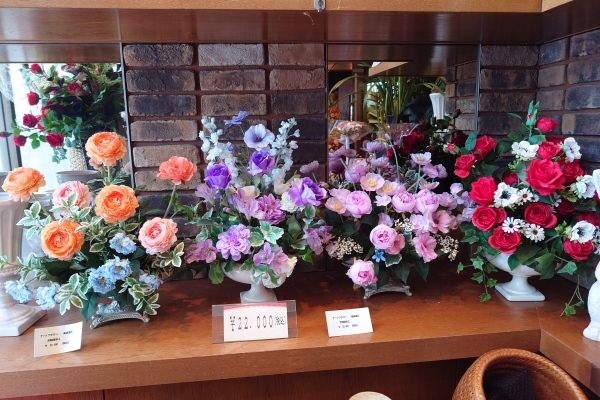 アートクチュールＫＡＮＡ高級造花アレンジのギャラリー