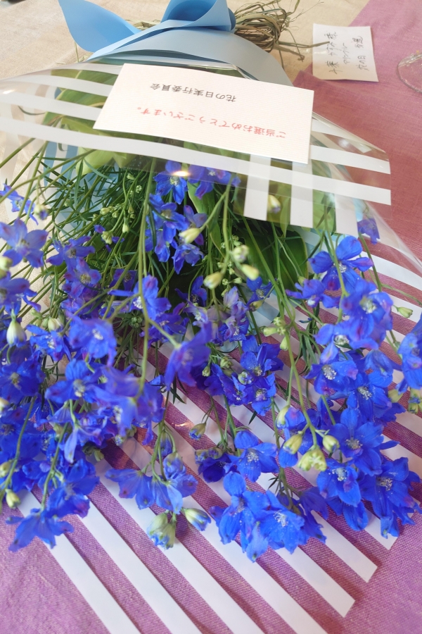 当選おめでとうございます！