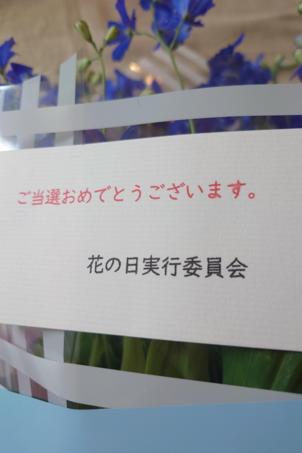 当選おめでとうございます！